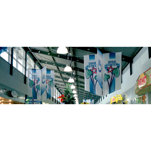 Indoor Advertising Flag