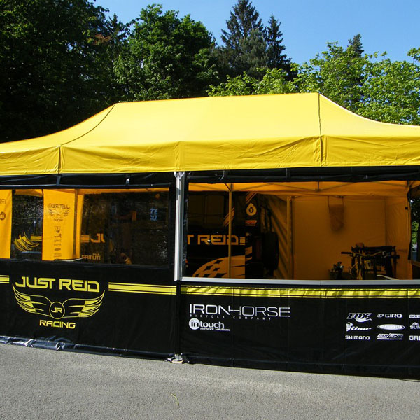 Folding Tent 3x6m