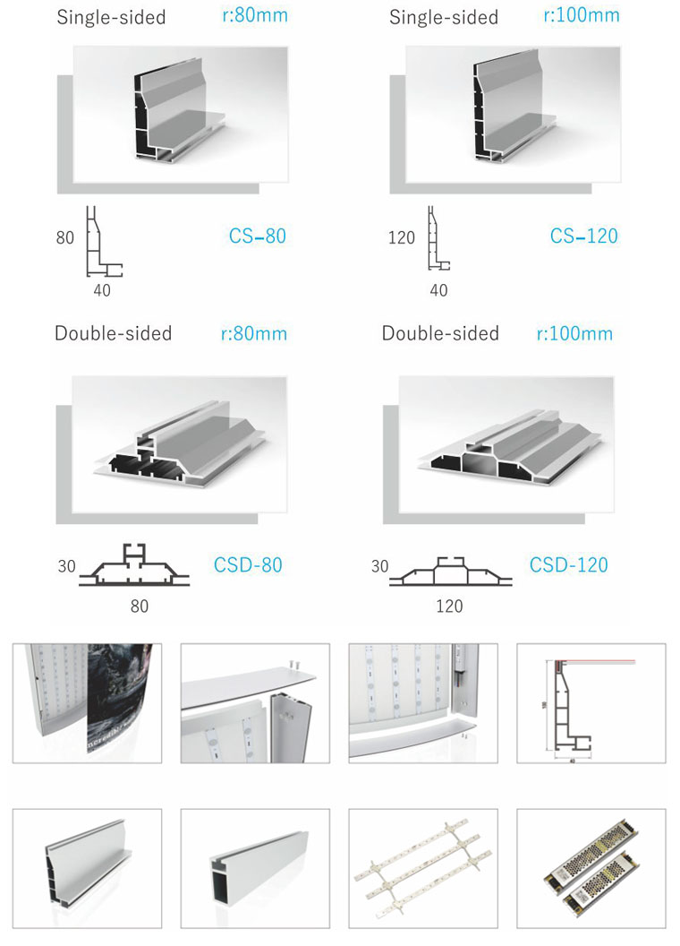 Fa-Frame Curve Series